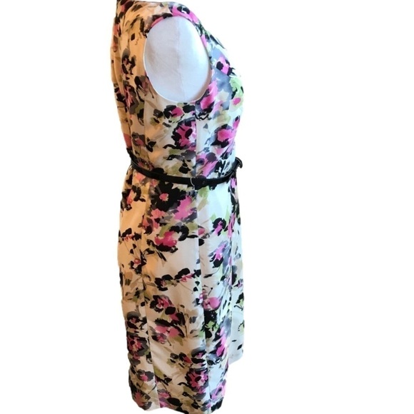 ALEX MARIE Sleeveless Floral Dress women’s SZ 4 - Picture 5 of 15